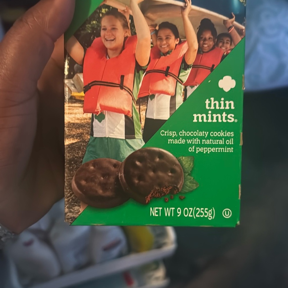 Thin Mints Chocolate Cookies